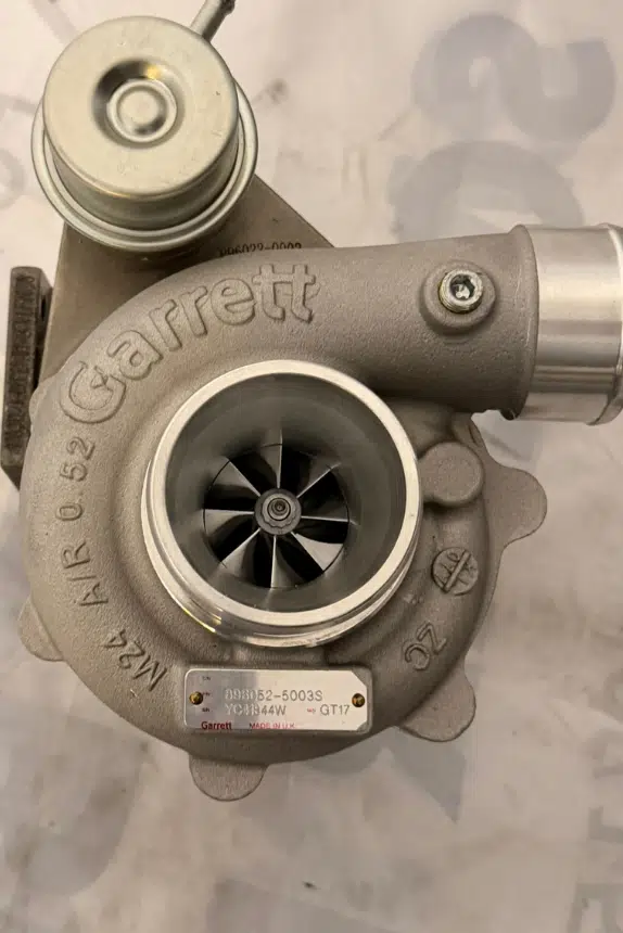 896052-50035 TURBOCHARGER (hangi araç uyumlu belli değil performanc iiçin özel)