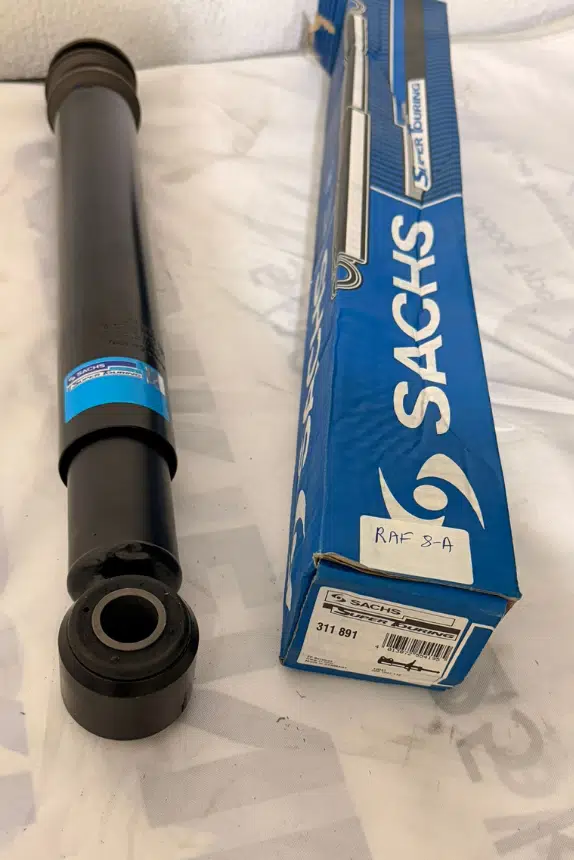 Ön şase amortisör MAN kamyon çift boru teleskopik amortisör