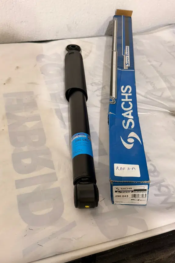 Sachs 290 043 amortisör Mercedes Benz Vito v- class