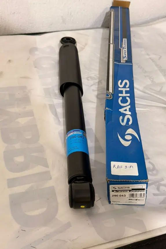 Sachs 290 043 amortisör Mercedes Benz Vito v- class