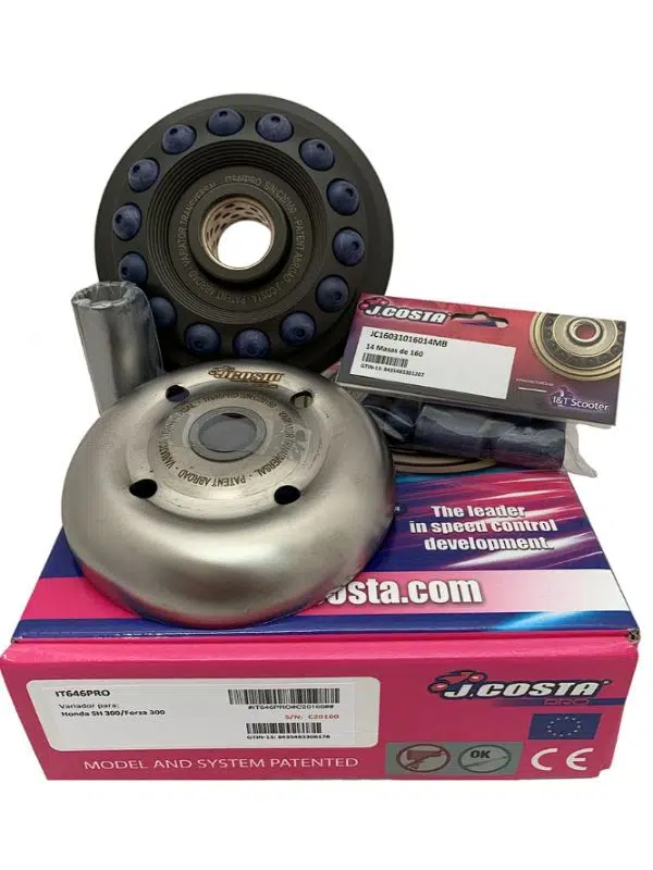 J.Costa PRO Ön Varyatör Seti (HONDA FORZA 250-300)