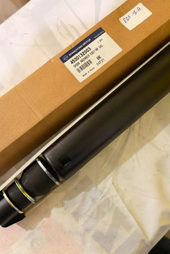 Ssangyong arka amortisör 4530132003 ACTYON 