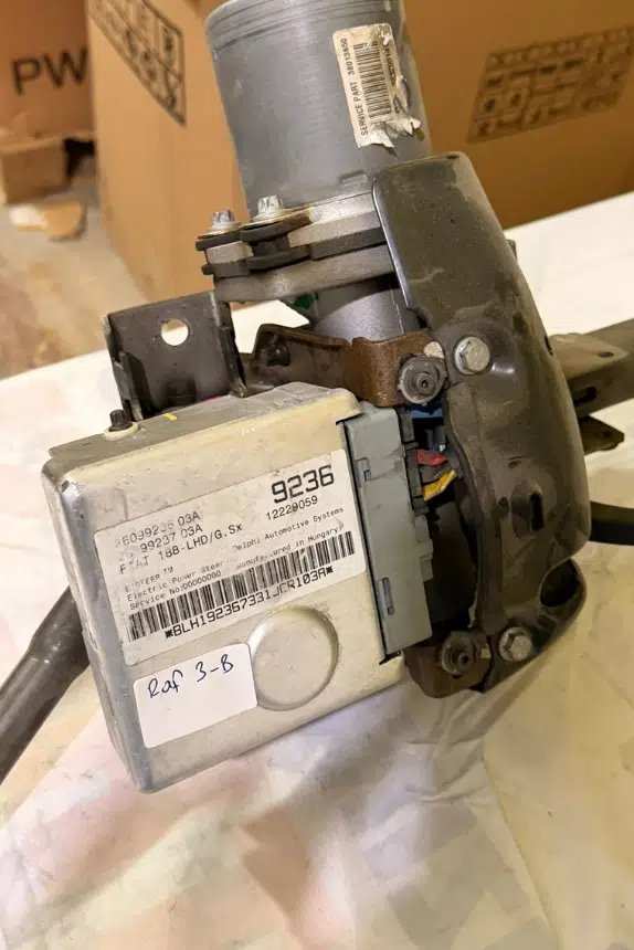 Direksiyon Kolonu FIAT PUNTO VAN (188AX) 1.2 60 2609923603A