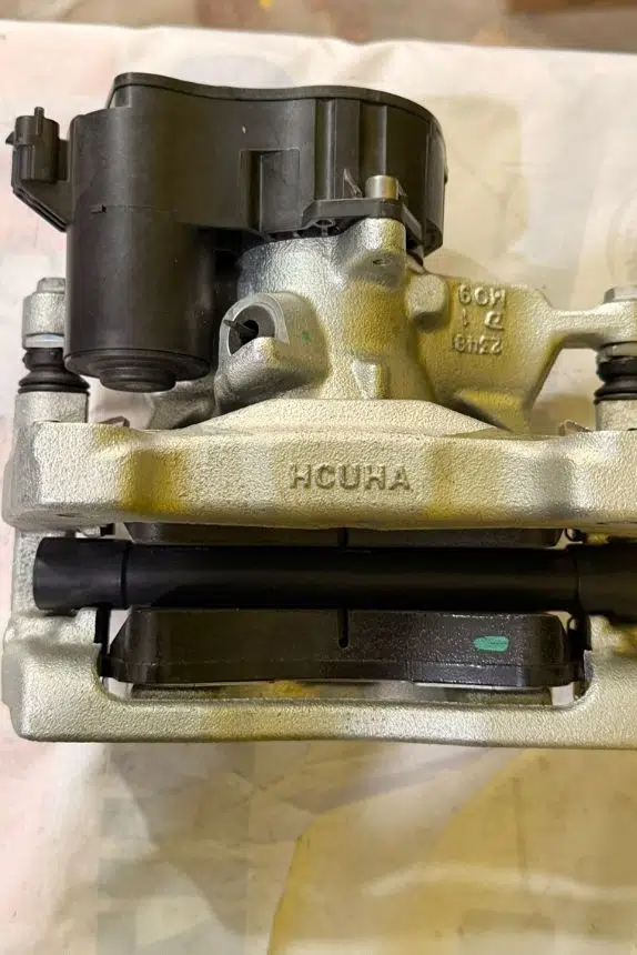 Mercedes w206 klima kontrol panel 