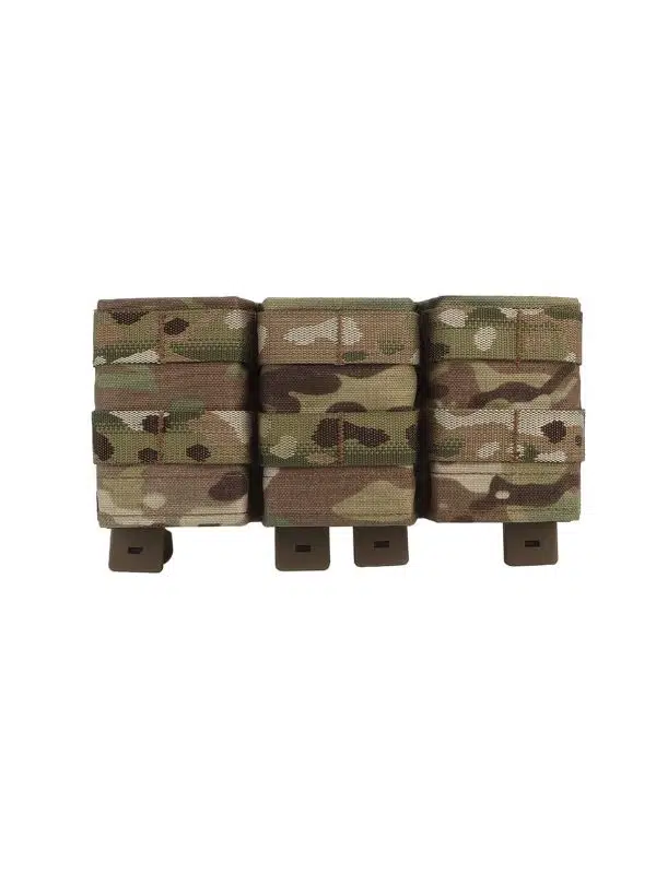 Tenoburian Tactical Triple Molle Şarjör Taşıma Çantası | 5.56mm Üçlü Mag Carrier Seti