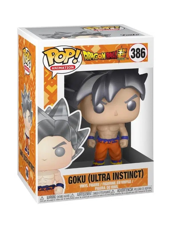 Funko POP Dragon Ball Super Goku Silver Koleksiyon Figürü