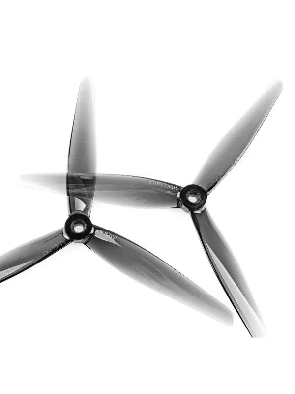 HQProp 7.5x3.7x3 FPV Drone Pervane – 7,5 İnç 3 Kanatlı 5mm Şaft