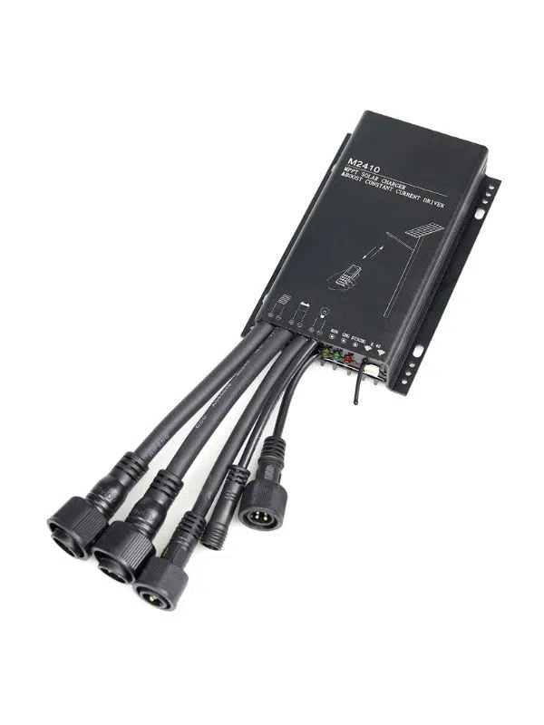 Depower M2410 Güneş Enerjili Sokak Aydınlatması Şarj Regülatörü (MPPT Solar Charge Controller)
