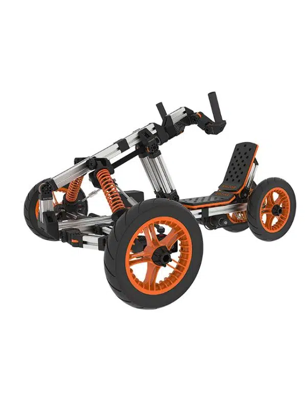 Docyke GK-KIT 15 in 1 Modüler Elektrikli Araç Yapım Kiti – Go-Kart, Scooter, Bisiklet