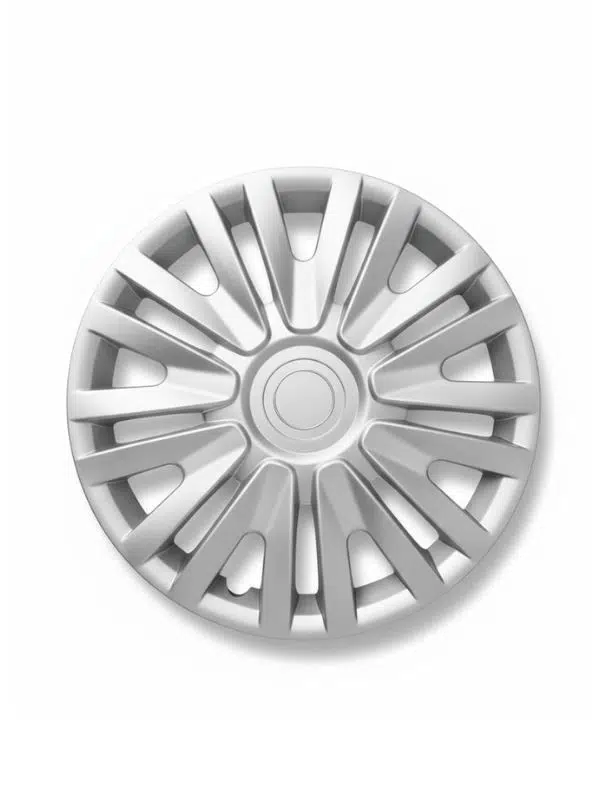 14 İnç Gümüş Jant Kapağı – Dinamik Çok Kollu Tasarım