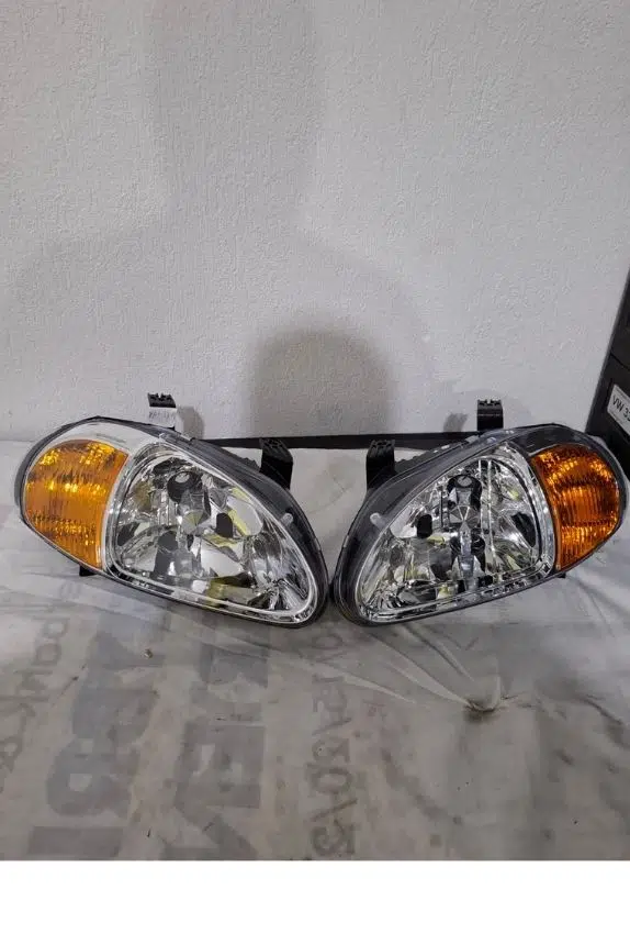 1992-1997 JDM HONDA CRX DELSOL EG SIR VTEC KOUKI KROM FAR TAKIMI