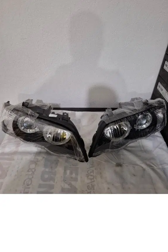 BMW 5 SERİSİ E39 1996-2004 MERCEKLİ ANGEL ÖN FAR SAĞ 