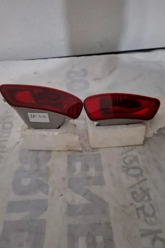 Dodge Journey, Jeep Compass, Grand Cherokee 11-16 için Arka Sis Lambası, Arka Tampon Lambası, Sis Farları, Arka Tampon Lambası