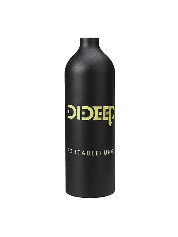 Dideep 1L Mini Oksijen Tüpü ve Dalış Maskesi – Taşınabilir Şnorkel Dalış Ekipmanı