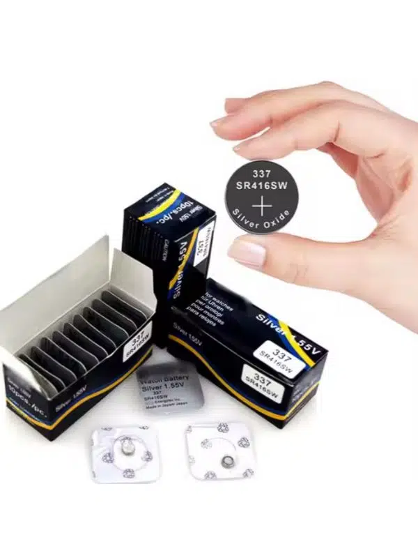 337 SR416SW Mikro Düğme Pil - 10 Adet Ekonomik Paket
