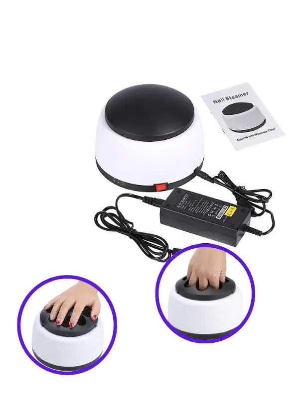 Profesyonel Kalıcı Oje Temizleme Cihazı - Buharlı Sistem 36W Fast Gel Remover