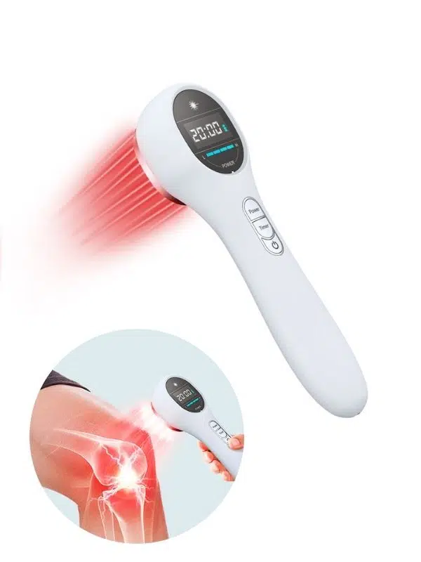 Taşınabilir Kızılötesi Kırmızı Işık Terapi Cihazı – 4 Kademe, LED Ekran, Kas ve Eklem Rahatlatıcı
