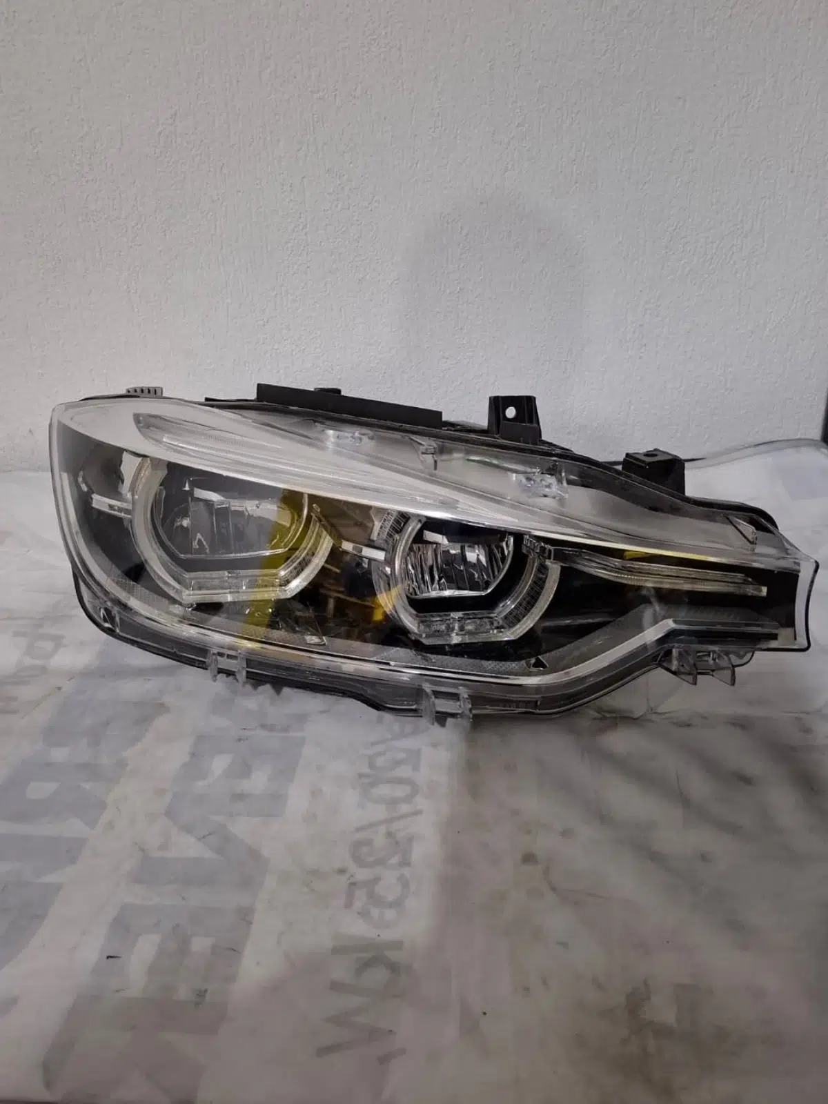 İthal BMW 3 KASA F30 320 SOL ÖN FAR SIFIR 2011 2012 2013 