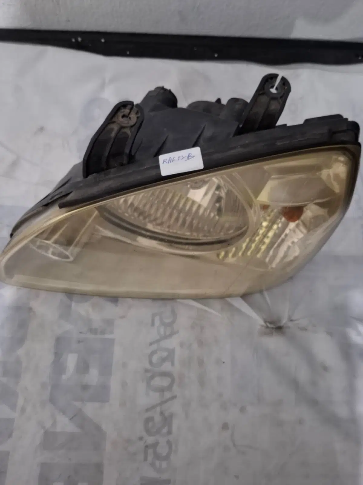 KİA CARENS SOL FAR ORJİNAL