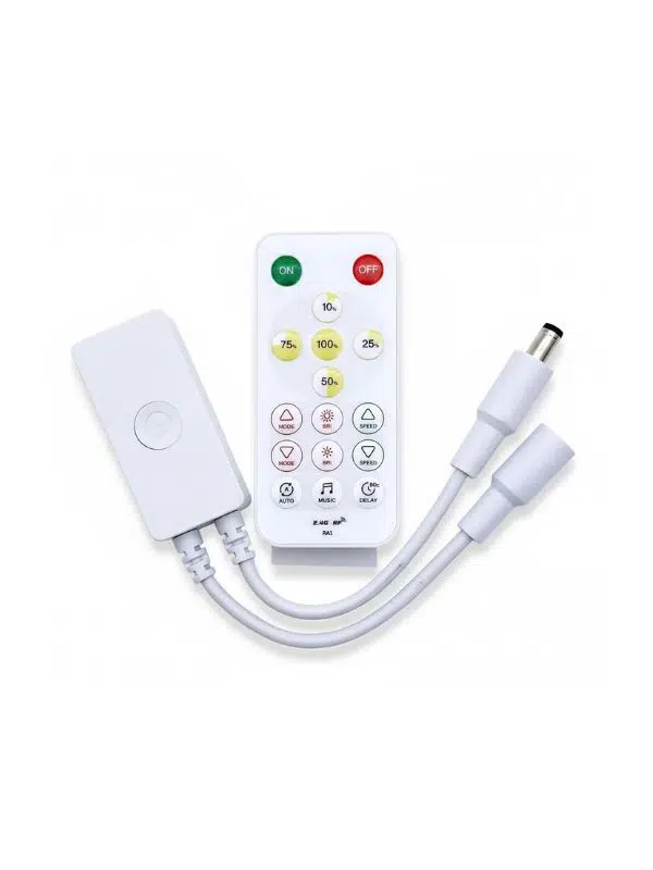 SP641E Bluetooth LED Kontrol Ünitesi | Tek Renk LED Şerit Kumandası