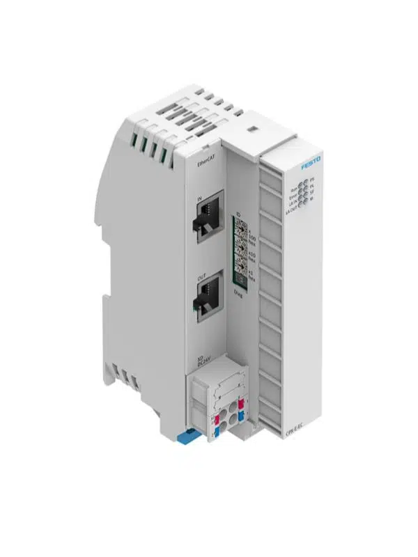 Festo CPX-E-EC Bus Modülü 4080498 | Endüstriyel Otomasyon