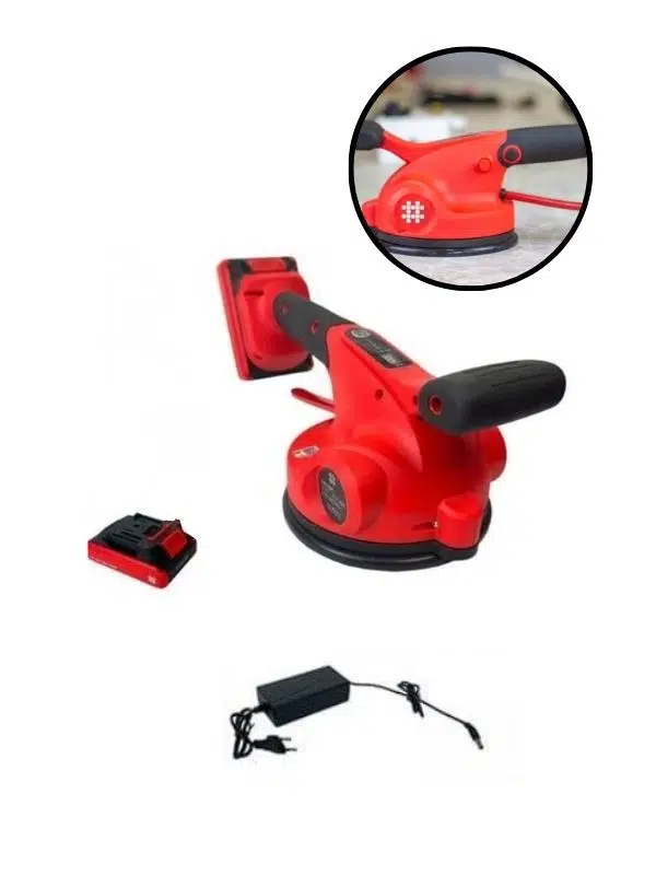 Shijing 9392 Titreşimli Fayans ve Cam Vantuzu – Profesyonel Döşeme Aracı