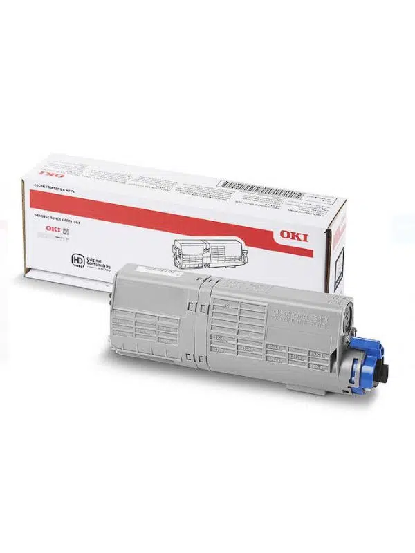 OKI C532 46490631/35 MAVİ Yüksek Kapasiteli Orijinal Toner