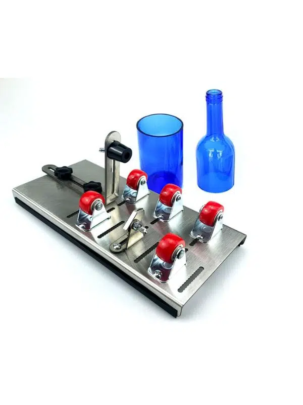 Cam Şişe Kesici – Ayarlanabilir DIY Kesme Aracı, Paslanmaz Çelik