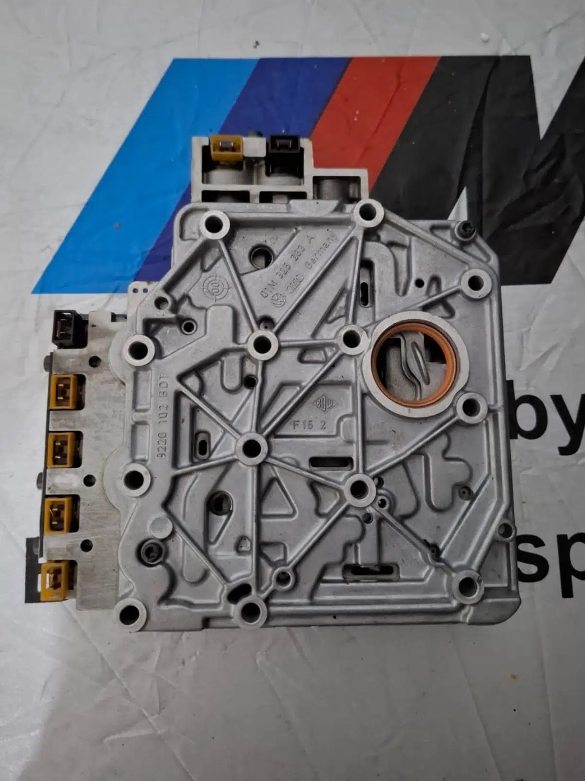 Volkswagen Jetta Çıkma Orijinal Şanzıman  Solenoid Pistonu 01M325283A , 01M 325 283 A 4700