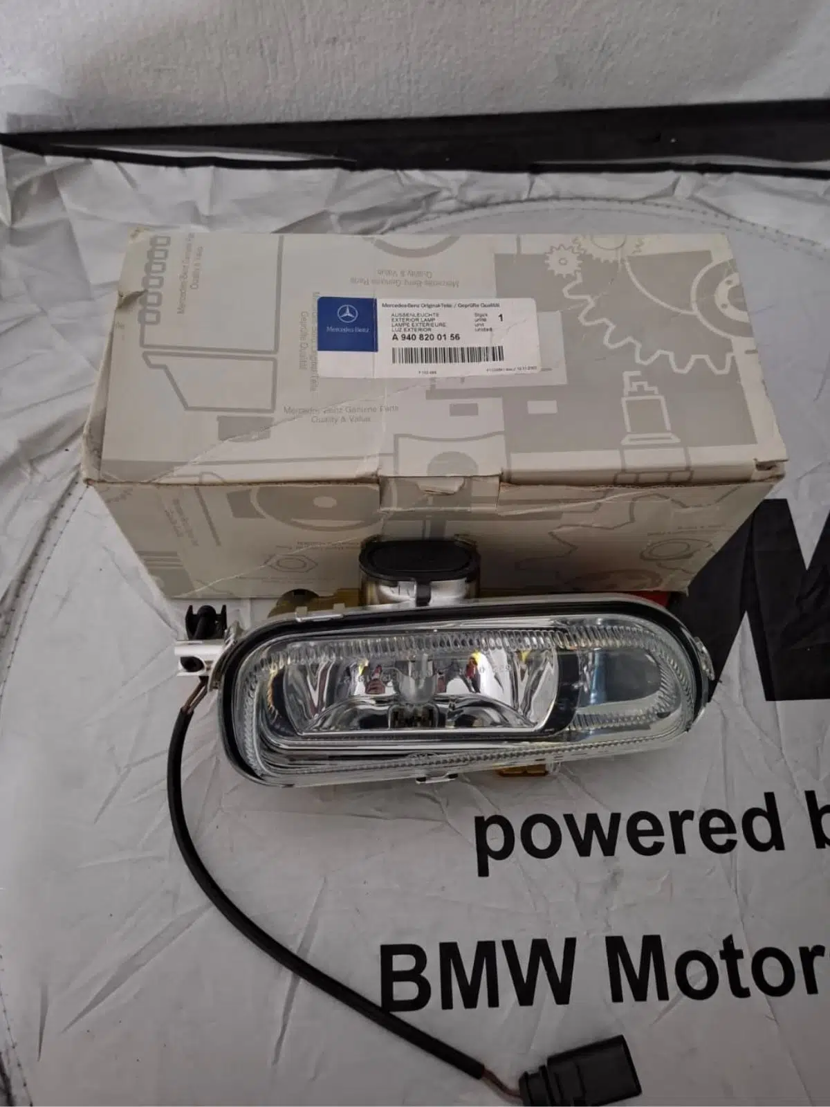 A9408200156 MERCEDES-BENZ kamyon sis lambası 