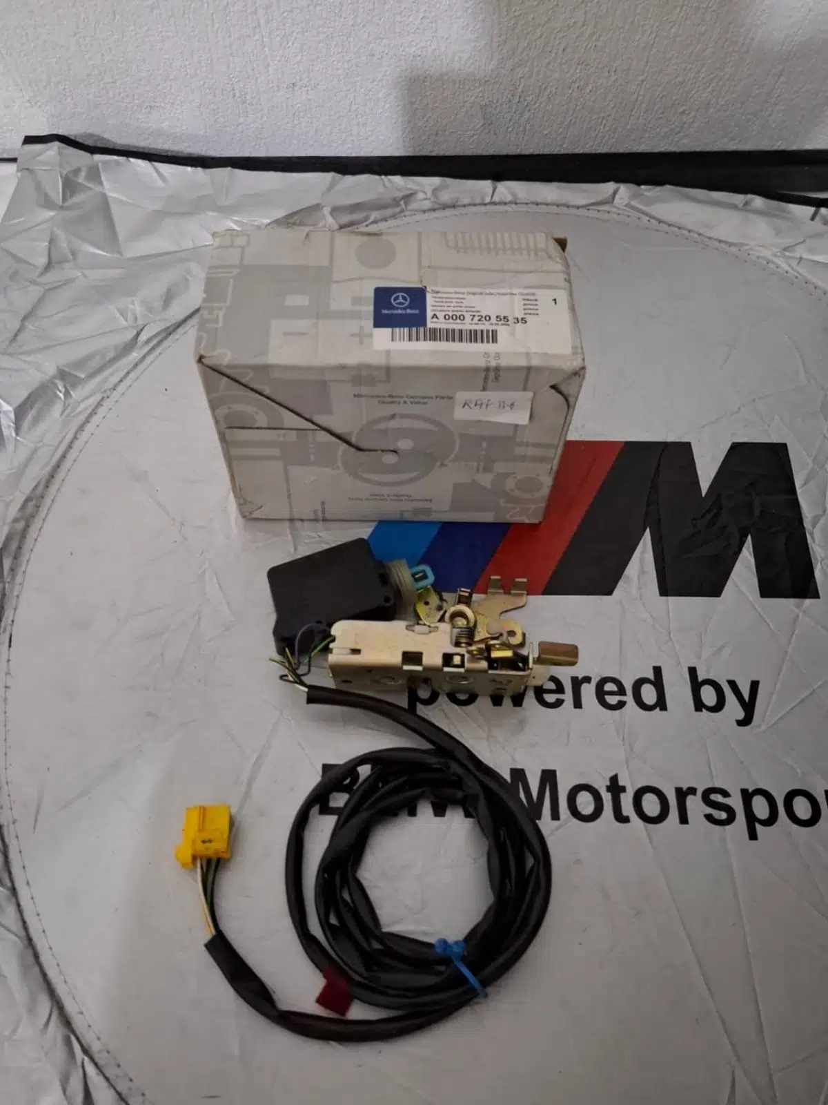 Mercedes A0007205535 ön sol kapı kilidi Mercedes Benz Atego