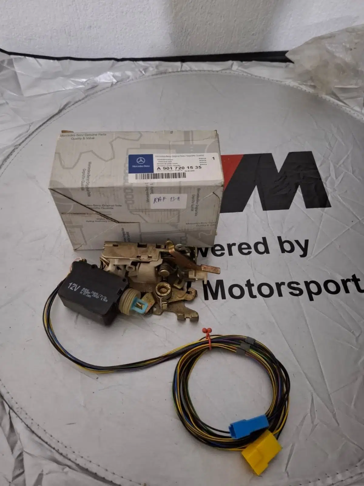 Orta Kapı Kilidi Mercedes Sprinter 