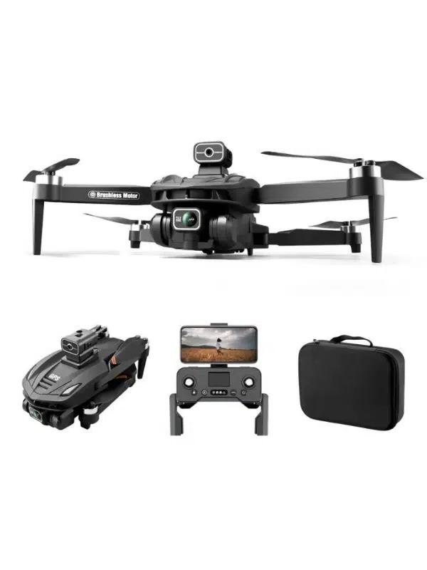 V168 Max Pro Drone – GPS Destekli 8K HD Çift Kameralı, 5G WiFi FPV, Fırçasız Motorlu Quadcopter