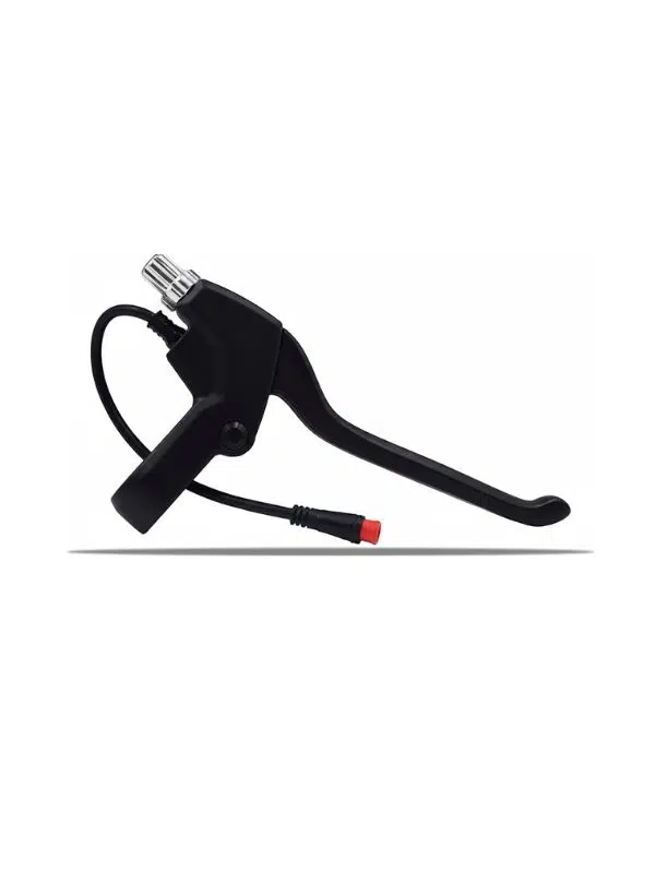  Elektrikli Bisiklet Fren Kolu Seti (112PDD, 2 pimli erkek bağlantılı)
