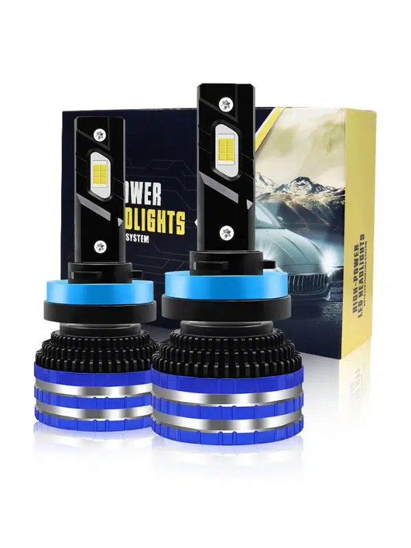 AKE V88 H7 LED Far Ampulü 2'li Paket | 75W 50000 Saat 6500K Süper Parlak