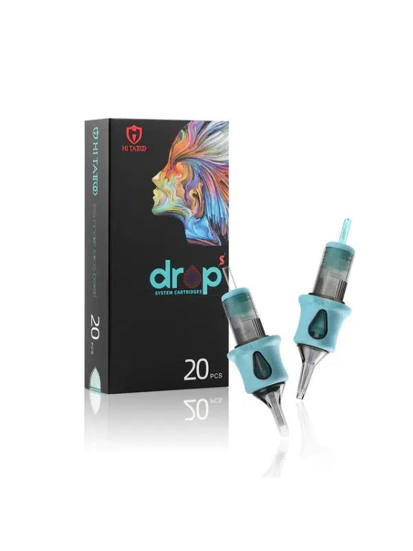 Hi Tattoo 03-08RL Kartuş İğne Seti (20’li Paket) – Steril, Profesyonel Dövme Malzemesi