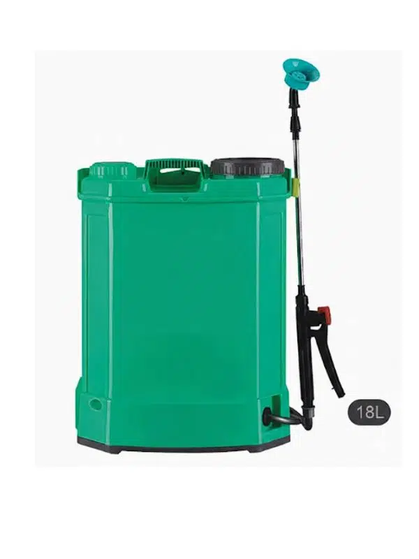 Elektrostatik Akülü Tarım Püskürtücü | 18L Profesyonel Bahçe İlaçlama Cihazı