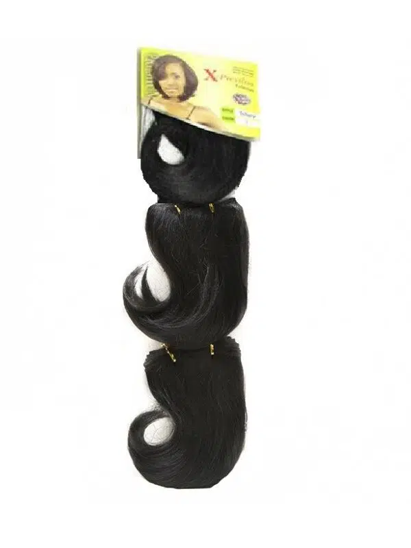 Xpression Schary Weave 7” Sentetik Dalgalı Saç Uzatma – 150g Siyah