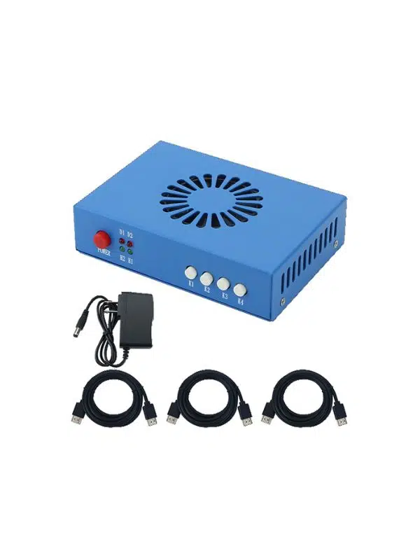 DMA Fuser 6. Nesil – Çoklu Görüntü Kaynağı Füzyon Cihazı, Ultra Düşük Gecikme