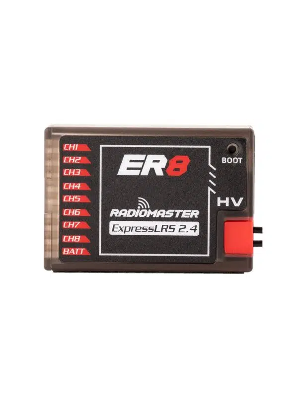ER8 2.4Ghz ELRS PWM ALICI