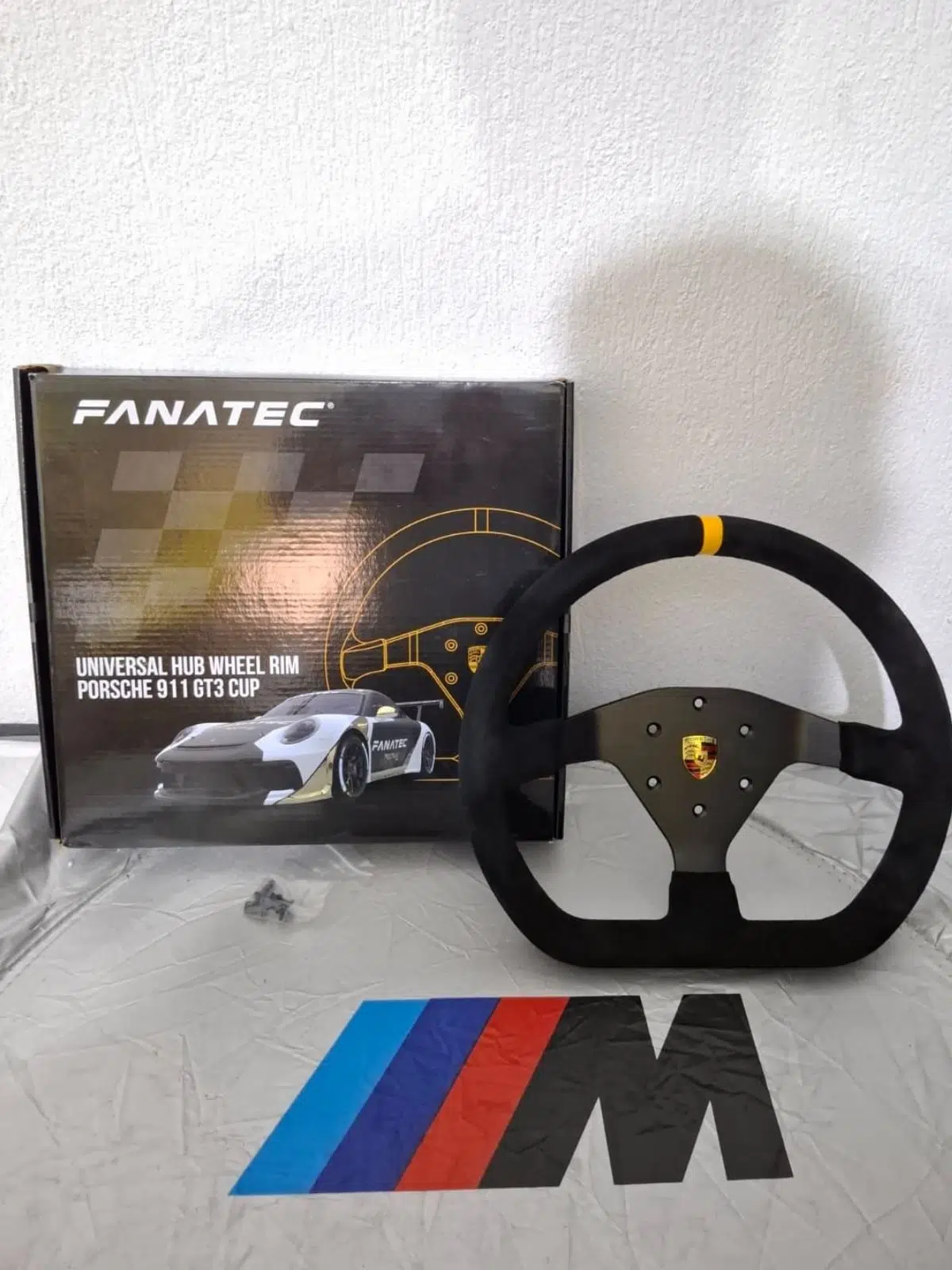 Porsche 911 991.1 991.2 GT3 Cup Direksiyon Simidi 