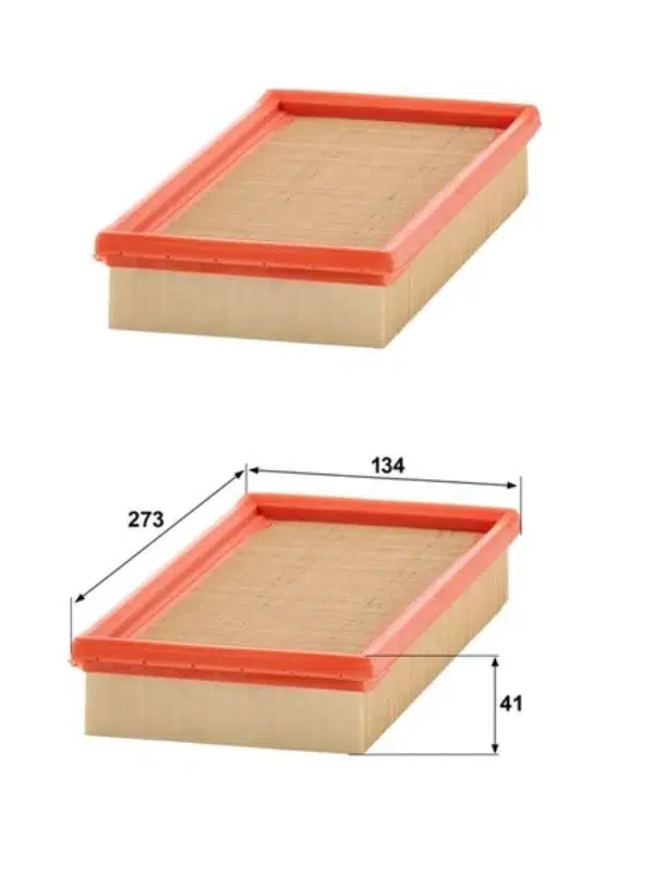 C 2860/3 - Hava filtresi - MANN FILTER