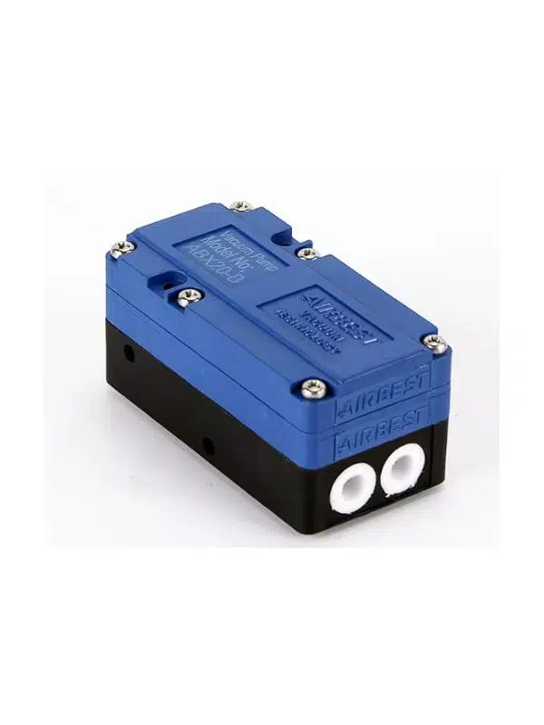 Airbest ABM5-B Vakum Jeneratör – Negatif Basınçlı Pnömatik Ejektör Pompası