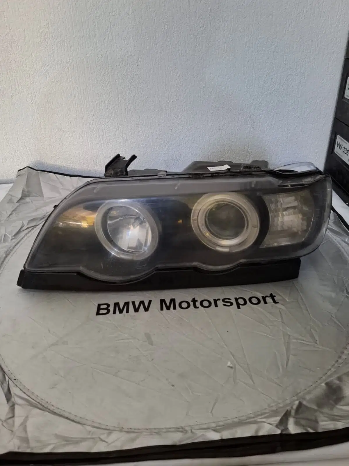 Bmw x5 e53 sol far lci makyajlı tip