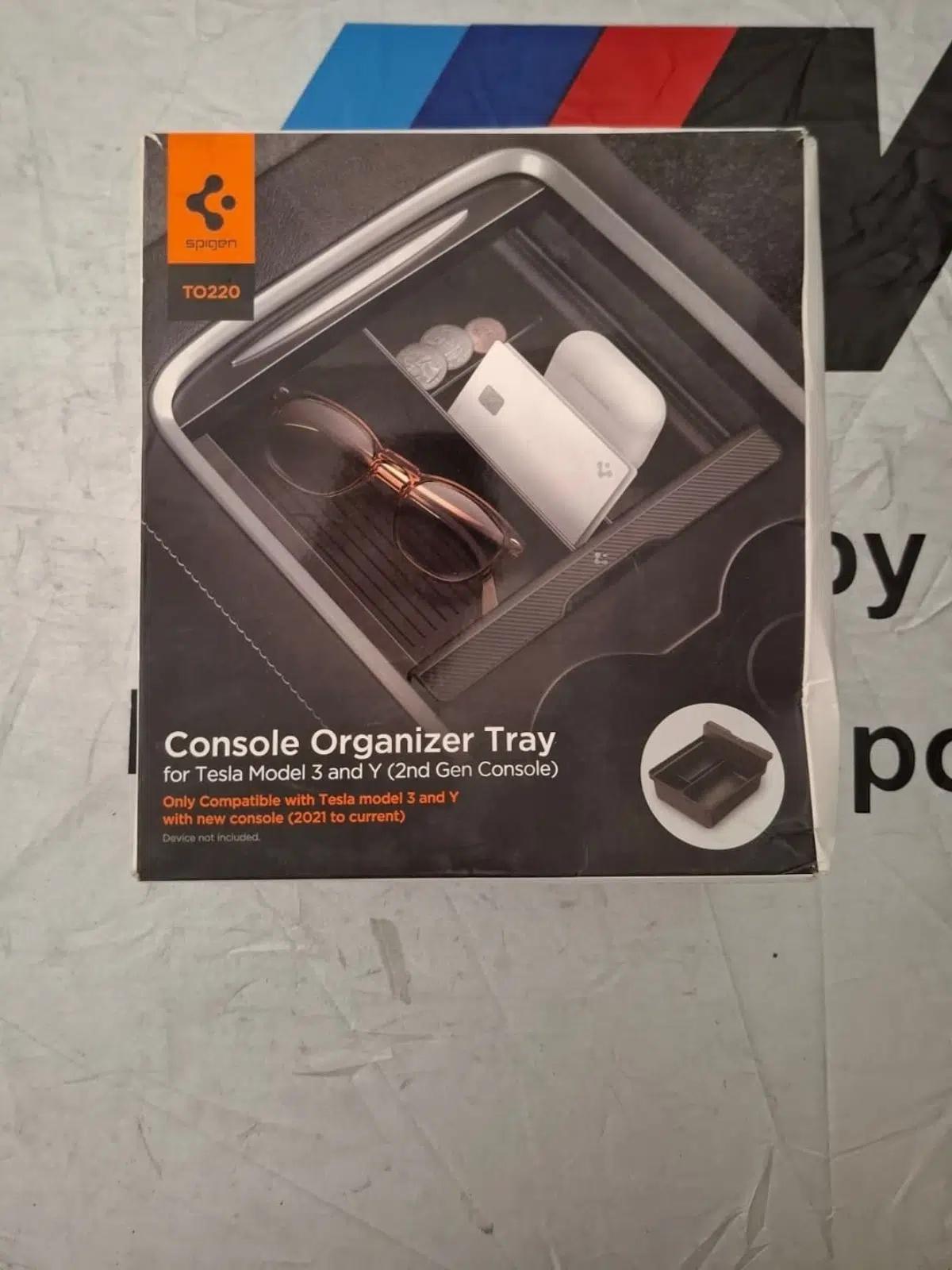 Tesla Model 3/Y için Konsol Düzenleyici Tepsi  