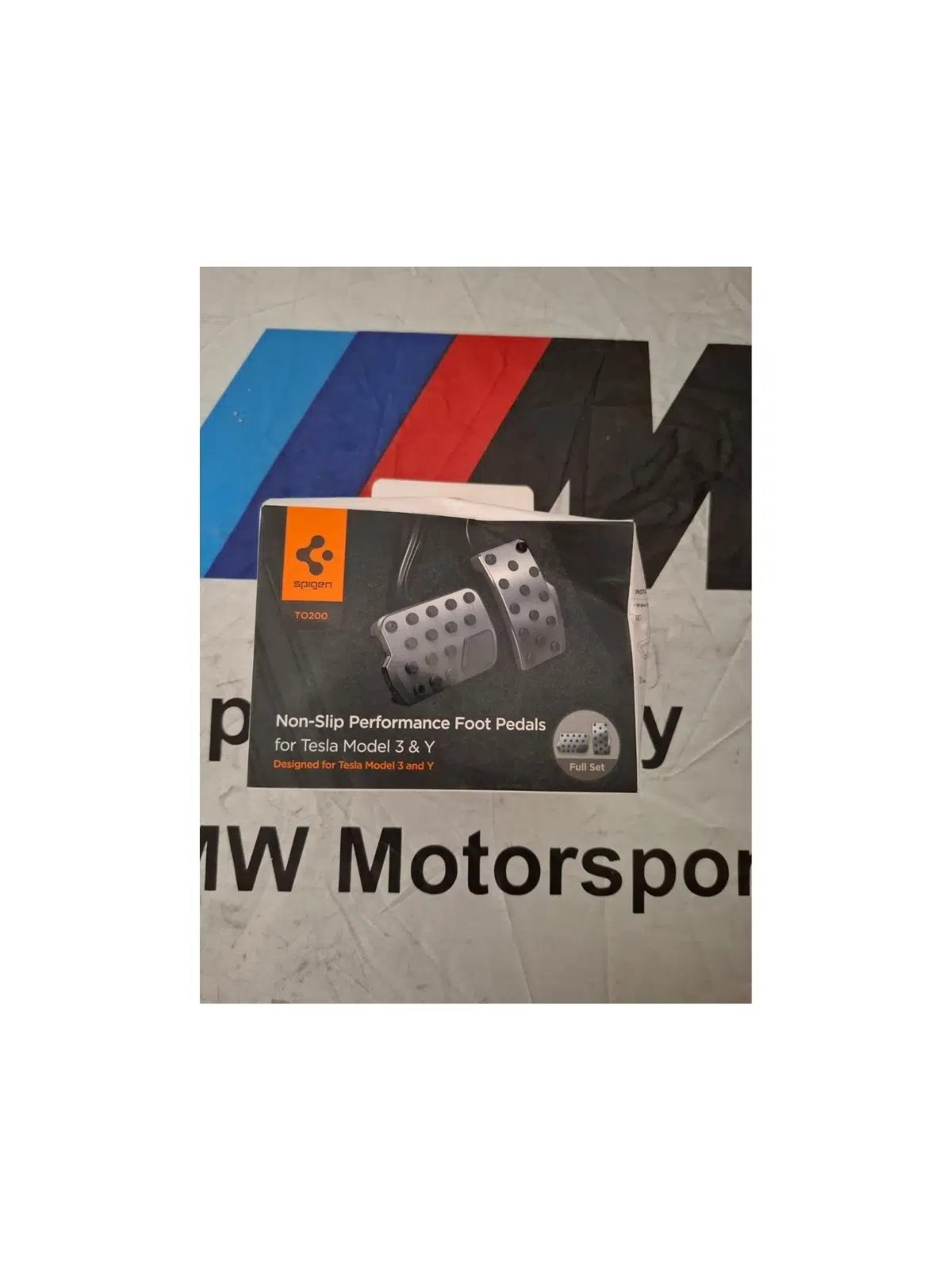 Tesla Model Y 2025 Juniper Model Y 2023 Model 3 2024 Type A İçbükey Koruyucu Ayak Pedalı ACP04510