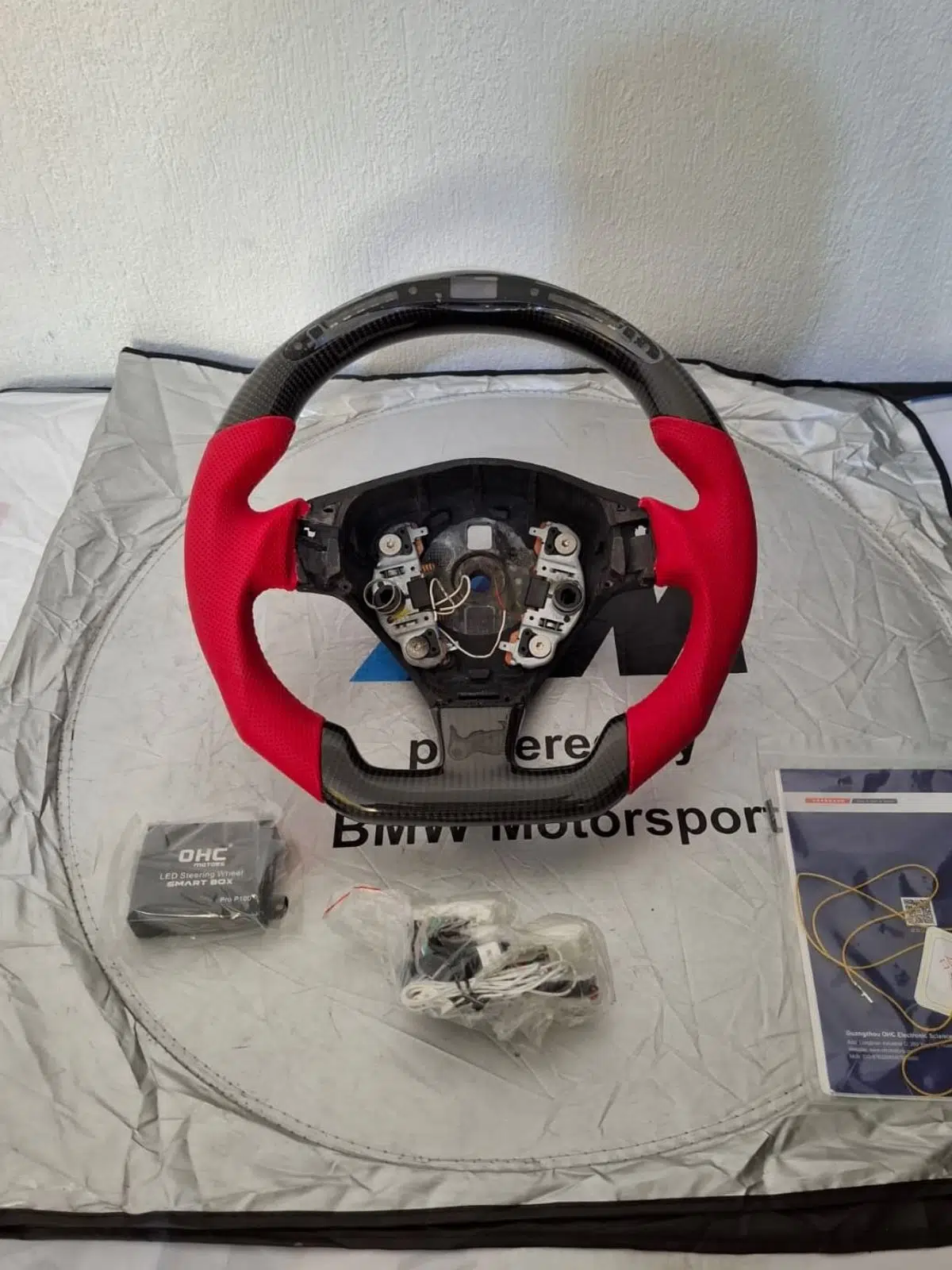 2014-2019 Chevrolet Corvette C7 | Vicrez Özel Direksiyon Simidi vz101454