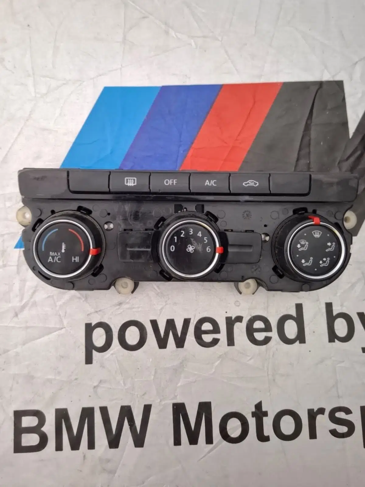 2013-2015 Volkswagen Tiguan AC Climate Control Switch 561 907 426 ZJU