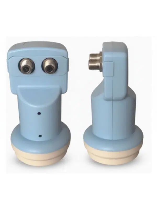 “Universal Çift Çıkışlı LNB – Dual LNB Uydu Alıcısı İçin Yüksek Sinyal Güçlü Düşük Gürültülü LNB