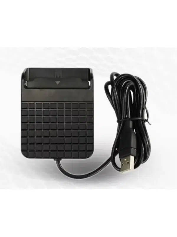 Taşınabilir USB 2.0 PC‑Link Akıllı Kart Okuyucu DCR33 – e‑Devlet, Banka ve SIM Kart Destekli Kart Okuyucu
